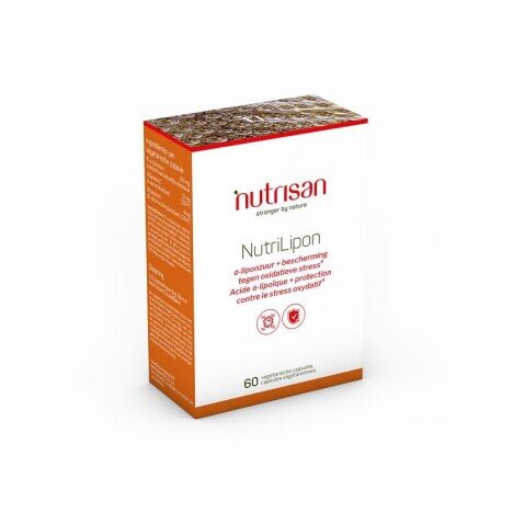 Nutrisan NutriLipon (R-Alpha Lipoic Acid) 60 Capsule